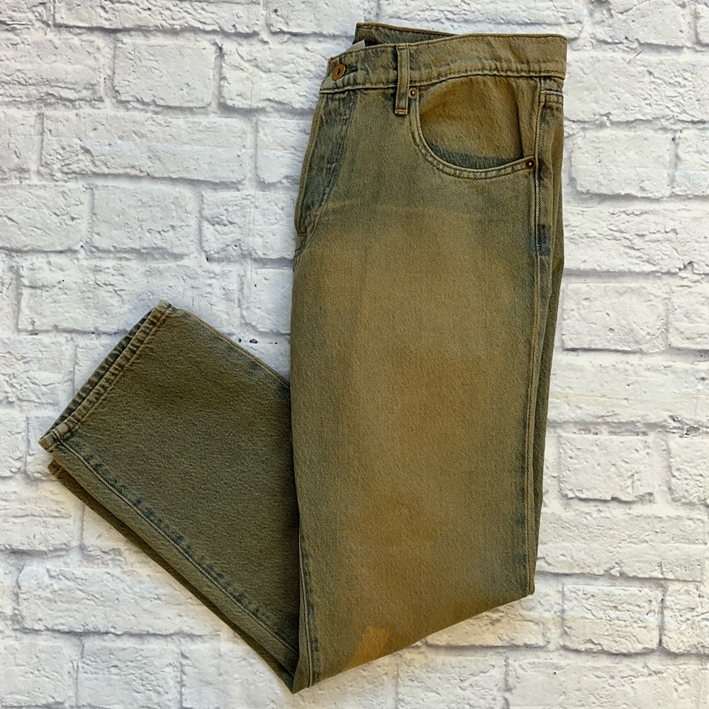 NSF Distressed/Faded Jeans